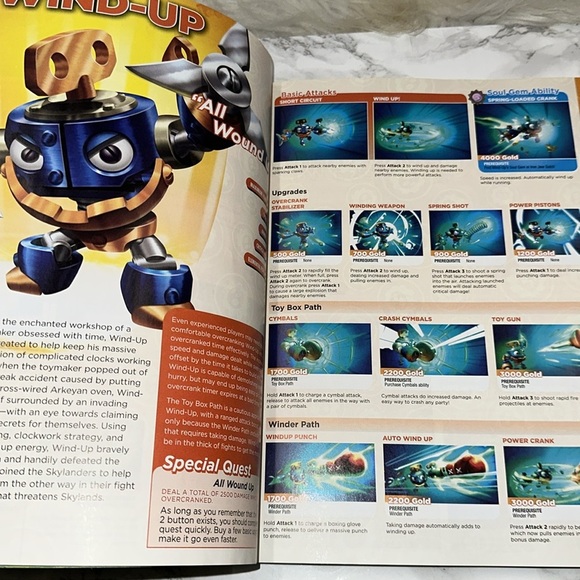 Skylanders Swap Force Guide by BradyGames - Picture 8 of 11